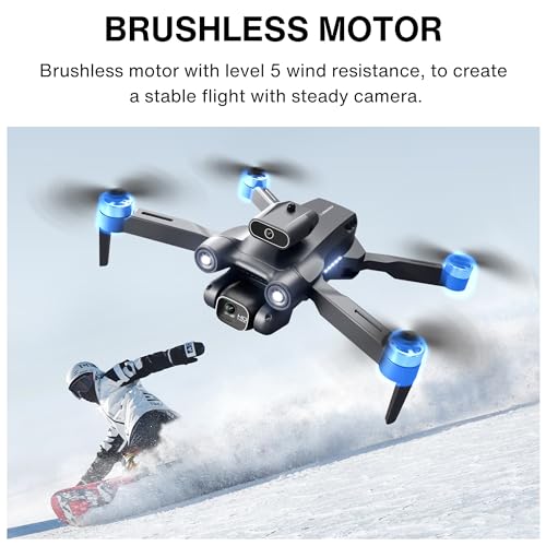 Jinsoku S150 Foldable Drone, 4K Camera, FPV