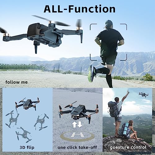 CHUBORY A77 WiFi FPV Quadcopter with 2K HD Camera