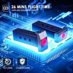 Foldable FPV Quadcopter with HD Camera for Drone Users