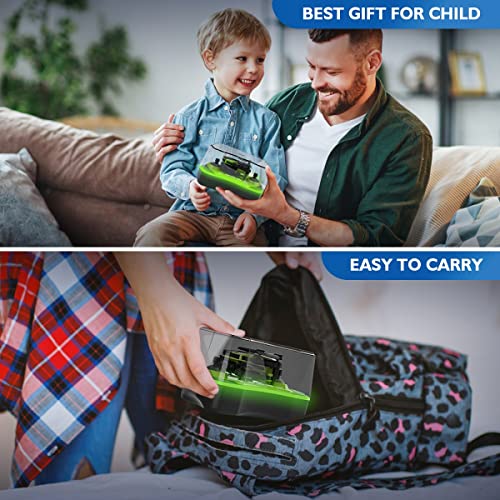 720P HD Camera Foldable Drone - Green