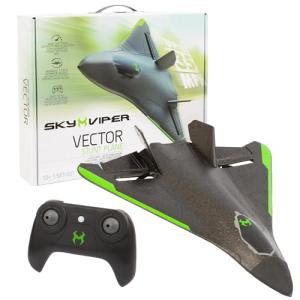 Sky Viper Vector Stunt Jet Drone, 35mph Speed, Position Hold