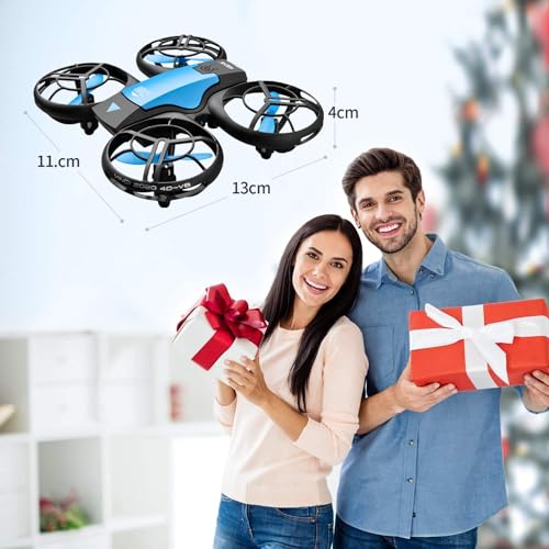 4DRC Mini Drone - Hand Operated RC Quadcopter