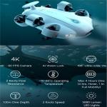 QYSEA FIFISH V6 Bundle: Underwater Drone + VR Box