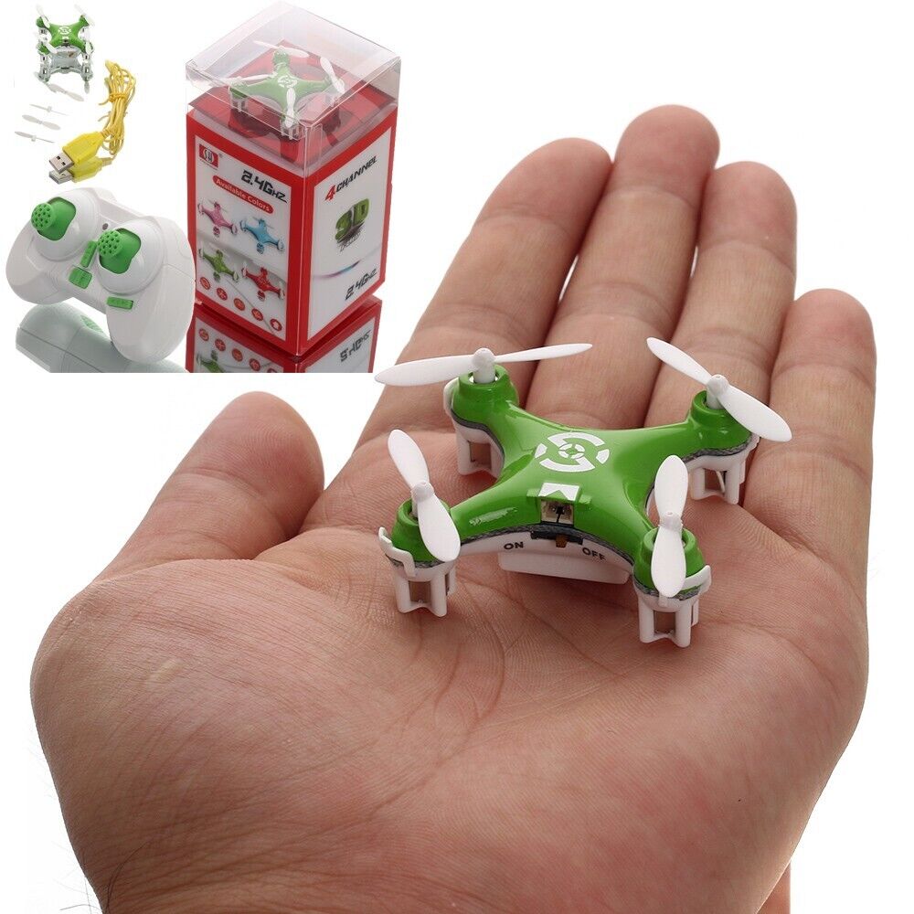 Cheerson Mini RC Quadcopter with LED Lights