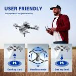 4K Camera Foldable Brushless Motor Drone for Beginners