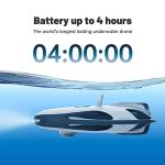 PowerVision Underwater Drone with 4K Camera