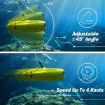 Gladius Mini Underwater Drone with Fish Finder