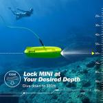 Gladius Mini Underwater Drone with Fish Finder