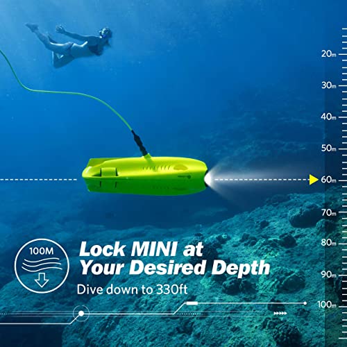 Gladius Mini Underwater Drone with Fish Finder