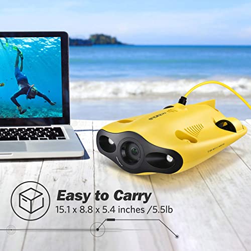 Gladius Mini Underwater Drone with Fish Finder