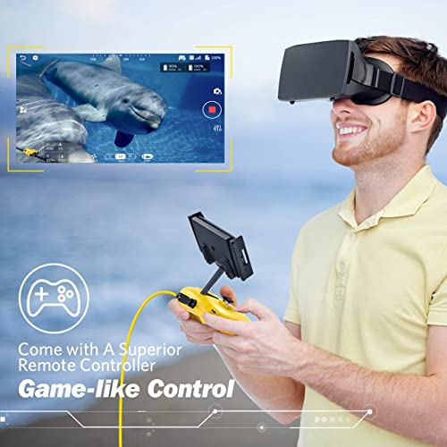 Gladius Mini Underwater Drone with Fish Finder