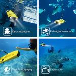 Gladius Mini Underwater Drone with Fish Finder