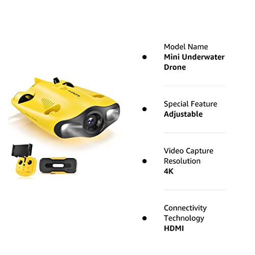 Gladius Mini Underwater Drone with Fish Finder