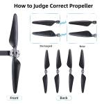 Ruko F11 Drone Propeller Blades - 4PCS