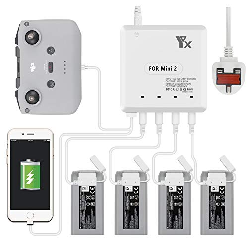 6-in-1 Charger for DJI Mini Drones