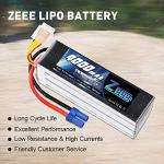 Zeee 6S Lipo Battery for RC Drones (2 Pack)