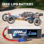 Zeee 6S Lipo Battery for RC Drones (2 Pack)