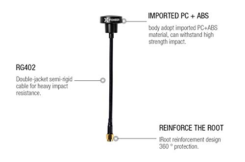 Foxeer Pagoda PRO FPV Antenna - Black