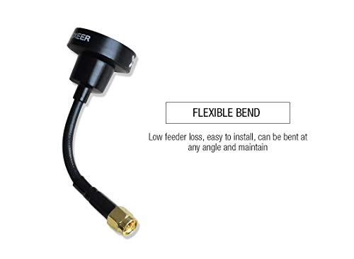 Foxeer Pagoda PRO FPV Antenna - Black