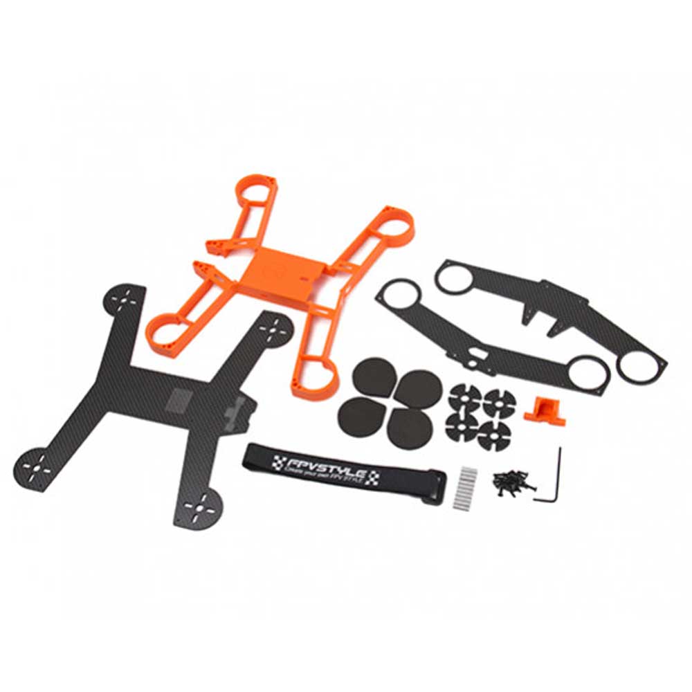 Unicorn 220mm FPV Racing Drone Frame Kit Superclean