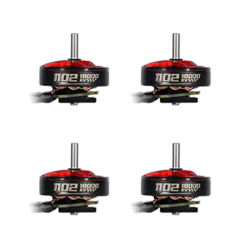 Lightweight 1102 Brushless Motor for 1S Whoops
