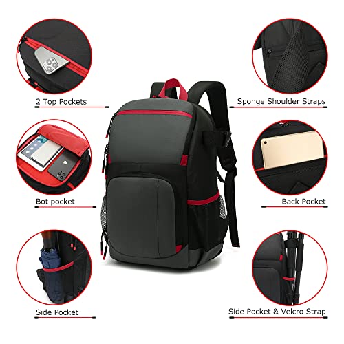 Drone Camera Backpack with Customizable Separators