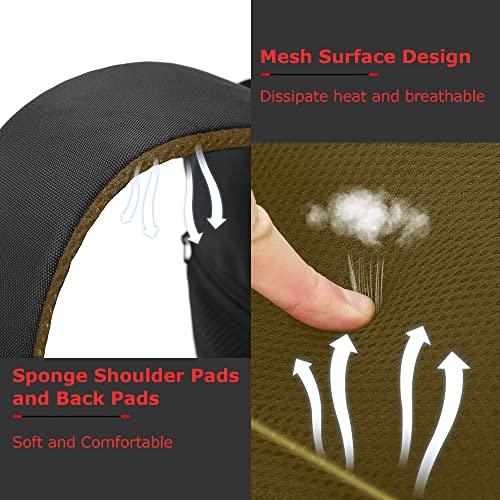 Drone Camera Backpack with Customizable Separators