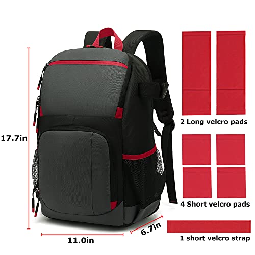 Drone Camera Backpack with Customizable Separators