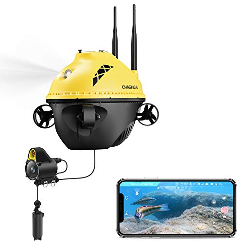 Portable Chasing F1 Underwater Drone with Camera