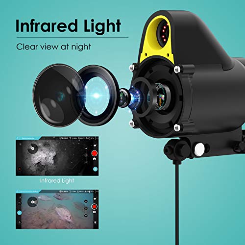Portable Chasing F1 Underwater Drone with Camera