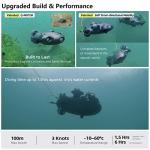 FIFISH V6 underwater drone with robotic arm