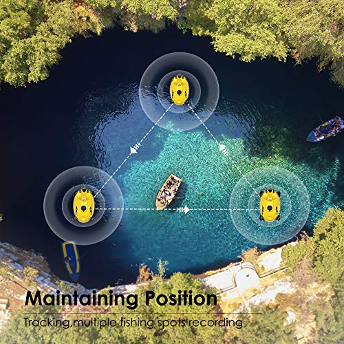 Portable Chasing F1 Underwater Drone with Camera