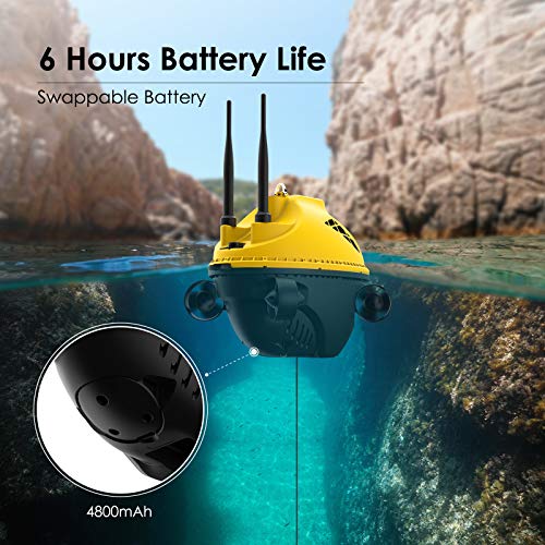 Portable Chasing F1 Underwater Drone with Camera