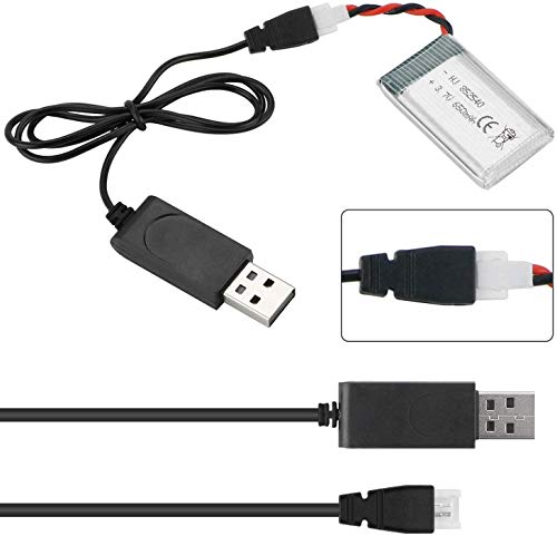 2-Pack Lipo Batteries and Charger for SYMA X5