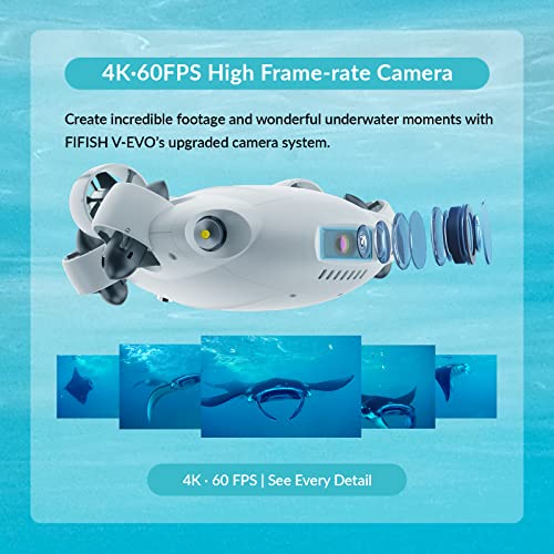 QYSEA FIFISH V6 Bundle: Underwater Drone + VR Box