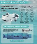 QYSEA FIFISH V6 Bundle: Underwater Drone + VR Box