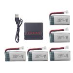 LiPO Battery and Charger Bundle for Hubsan Quadcopters