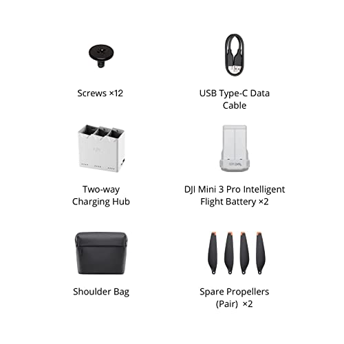 DJI Mini 3 Pro Drone with Remote Control Set