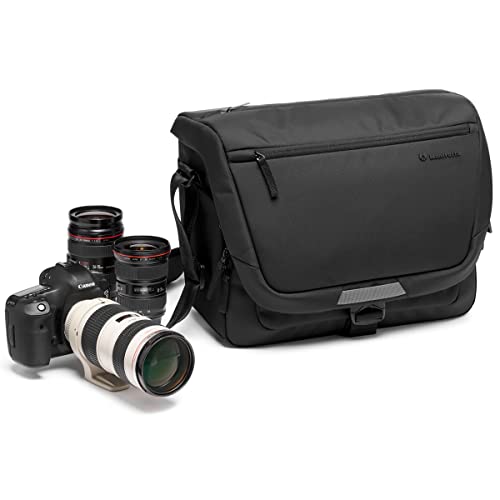 Manfrotto DSLR/CSC/Drone Messenger Bag, Black
