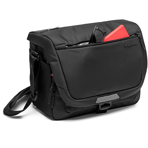 Manfrotto DSLR/CSC/Drone Messenger Bag, Black