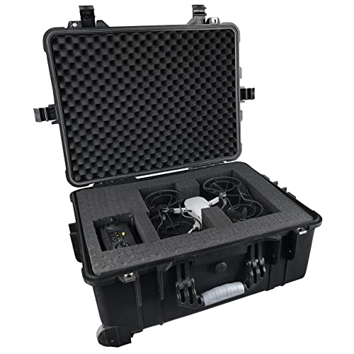 Rolling Waterproof Drone Case - FREESHIP