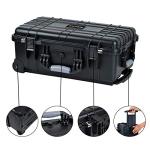 Rolling Waterproof Drone Case - FREESHIP