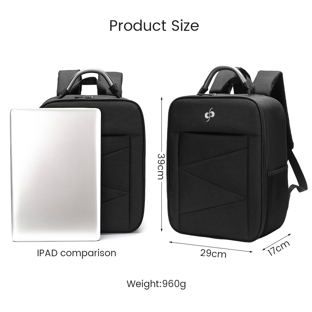 Waterproof Shoulder Bag for DJ Drone Storage