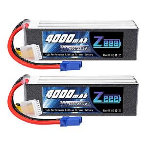 Zeee 6S Lipo Battery for RC Drones (2 Pack)