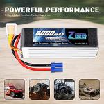 Zeee 6S Lipo Battery for RC Drones (2 Pack)
