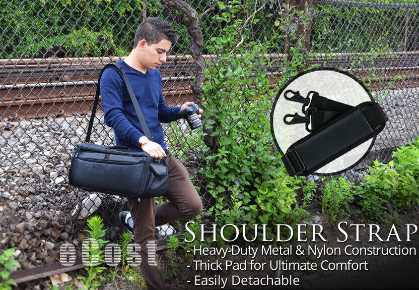 Large Drone Camera Bag with Soft Padding