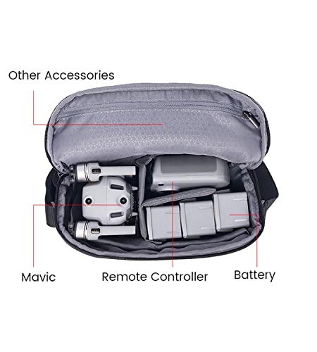 YueLi Mavic Air 2S Shoulder Bag Organizer