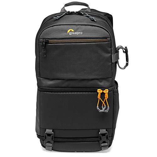 Black drone backpack for cameras & gear