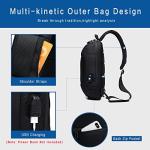 OZUKO Anti-Theft Sling Shoulder Bag