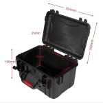 Portable Hard Shell Drone Case Organizer